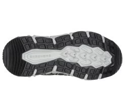 Skechers Velocitrek - Combex -Shoe Style Shop 406422 BKRD C