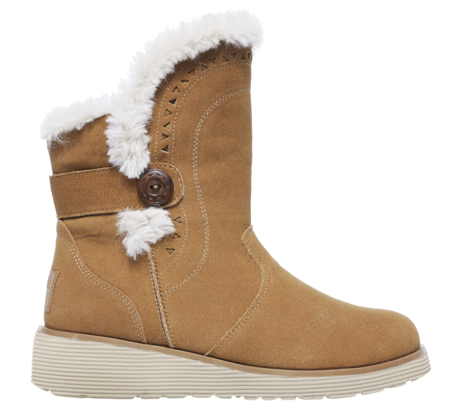 Skechers Keepsakes Wedge - Cozy Peak 3 Skechers Keepsakes Wedge - Cozy Peak