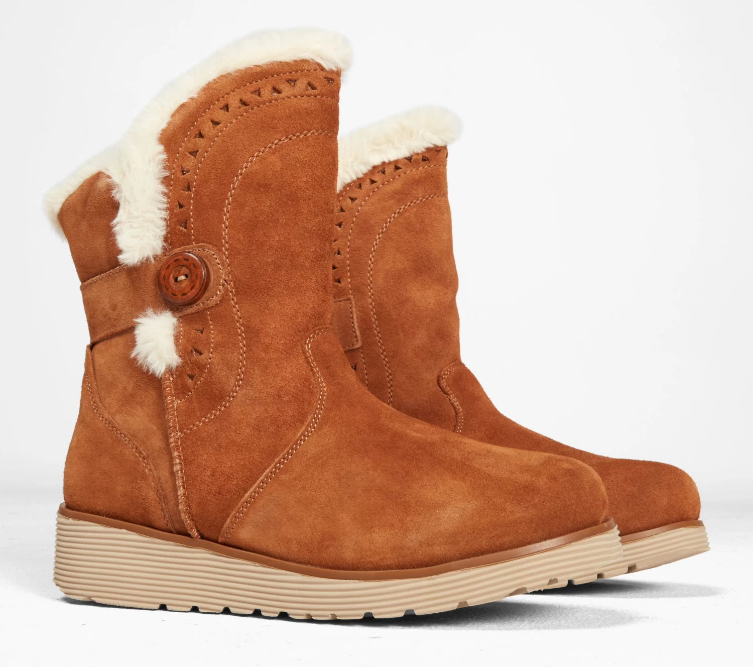 Skechers Keepsakes Wedge - Cozy Peak 4 Skechers Keepsakes Wedge - Cozy Peak - Image 2