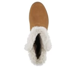 Skechers Keepsakes Wedge - Cozy Peak 10 Skechers Keepsakes Wedge - Cozy Peak -Shoe Style Shop 49811 TAN C