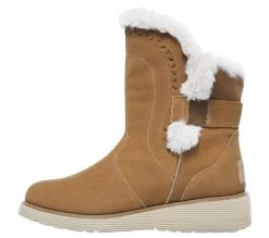 Skechers Keepsakes Wedge - Cozy Peak 12 Skechers Keepsakes Wedge - Cozy Peak -Shoe Style Shop 49811 TAN E