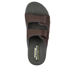 Skechers Relaxed Fit: Pelem - Rolento 8 Skechers Relaxed Fit: Pelem - Rolento -Shoe Style Shop 66042 CHOC B