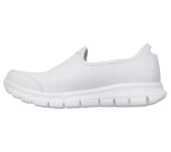 Skechers Work Relaxed Fit: Sure Track 10 Skechers Work Relaxed Fit: Sure Track -Shoe Style Shop 76536EC WHT D