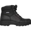 Skechers Work Relaxed Fit: Workshire ST -Shoe Style Shop 77009EC BLK