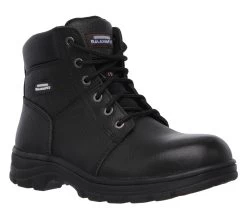 Skechers Work Relaxed Fit: Workshire ST -Shoe Style Shop 77009EC BLK E