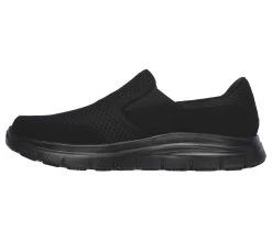 Skechers Work Relaxed Fit: Flex Advantage - McAllen SR 10 Skechers Work Relaxed Fit: Flex Advantage - McAllen SR -Shoe Style Shop 77048 BBK D