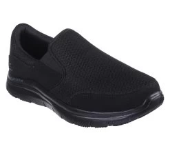 Skechers Work Relaxed Fit: Flex Advantage - McAllen SR 11 Skechers Work Relaxed Fit: Flex Advantage - McAllen SR -Shoe Style Shop 77048 BBK E