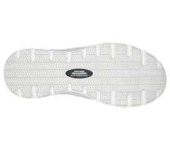 Skechers Work Relaxed Fit: Flex Advantage SR - Bronwood -Shoe Style Shop 77071EC WHT C