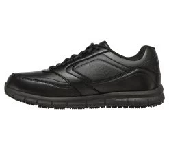 Skechers Work Relaxed Fit: Nampa SR 10 Skechers Work Relaxed Fit: Nampa SR -Shoe Style Shop 77156EC BLK D