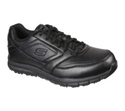 Skechers Work Relaxed Fit: Nampa SR 11 Skechers Work Relaxed Fit: Nampa SR -Shoe Style Shop 77156EC BLK E