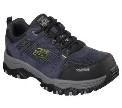 Skechers Work: Greetah Comp Toe 11 Skechers Work: Greetah Comp Toe -Shoe Style Shop 77183EC NVBK E