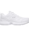 Skechers Work Relaxed Fit: Dighton - Bricelyn SR -Shoe Style Shop 77200EC WHT