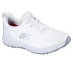 Skechers Work: Squad SR 11 Skechers Work: Squad SR -Shoe Style Shop 77222EC WHT E