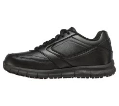 Skechers Work Relaxed Fit: Nampa - Wyola SR 10 Skechers Work Relaxed Fit: Nampa - Wyola SR -Shoe Style Shop 77235EC BLK D