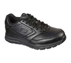 Skechers Work Relaxed Fit: Nampa - Wyola SR 11 Skechers Work Relaxed Fit: Nampa - Wyola SR -Shoe Style Shop 77235EC BLK E
