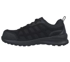 Skechers Work: Bulklin - Ayak Comp Toe -Shoe Style Shop 77289EC BBK E