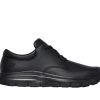 Skechers Work Relaxed Fit: Flex Advantage - Fourche SR -Shoe Style Shop 77513EC BLK
